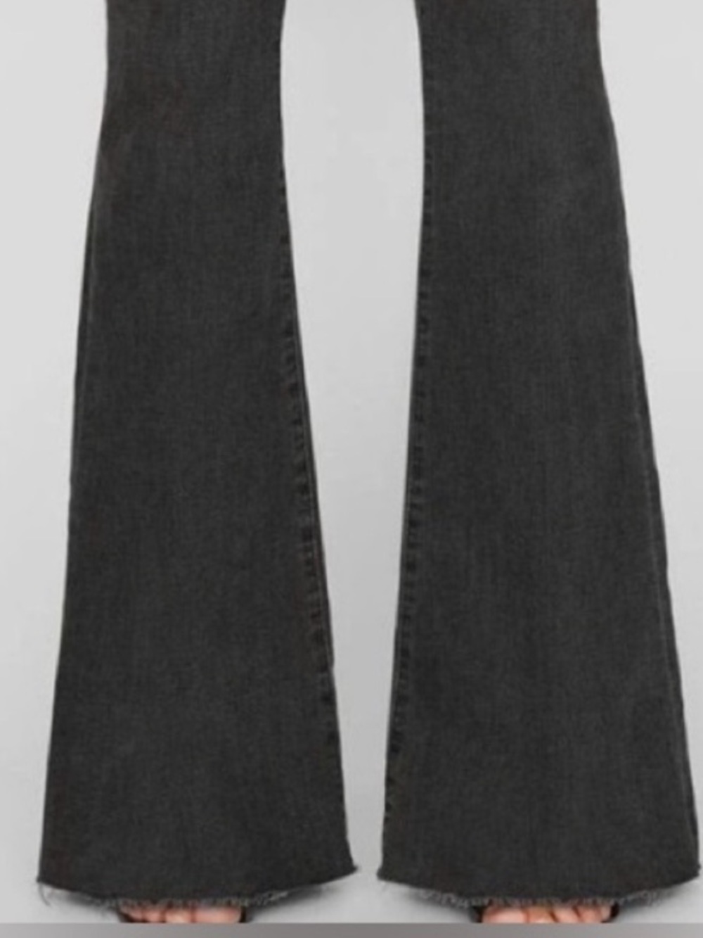 Frame Denim — Le High Flare — size 29 — washed black — NWOT - Picture 4 of 9